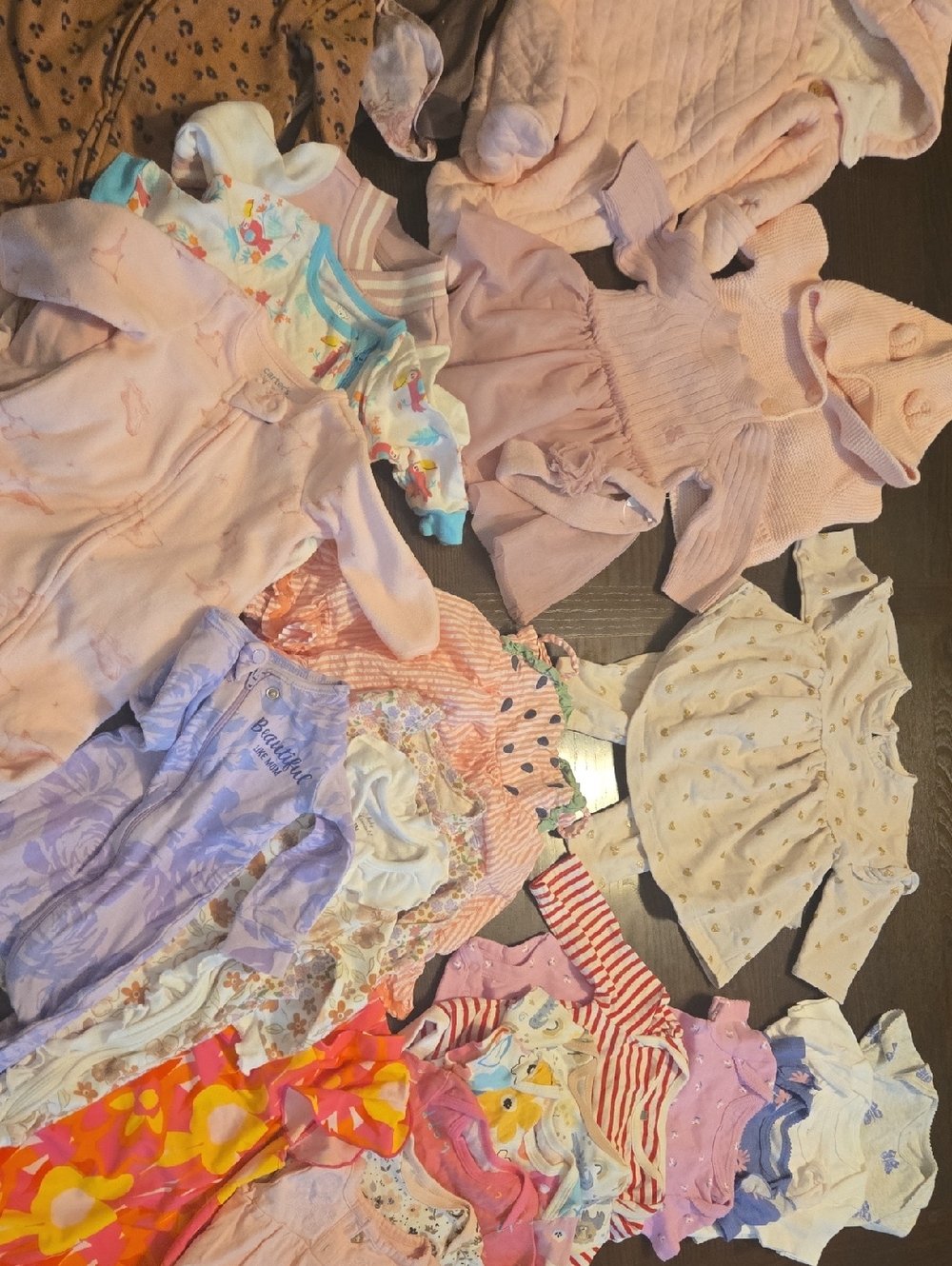 GAP, Carters, Gerber One-Piece Bundle 0-3 and 3-6 months
